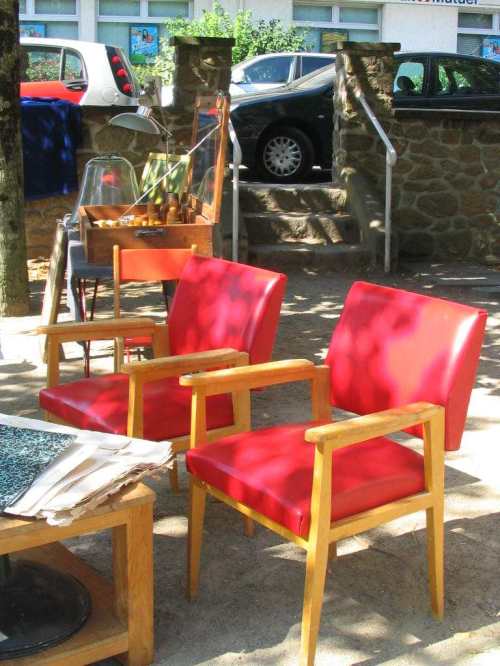 fauteuil années 50